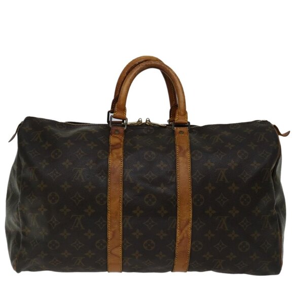 LOUIS VUITTON Monogram Keepall 45 Boston Bag - Picture 2 of 16